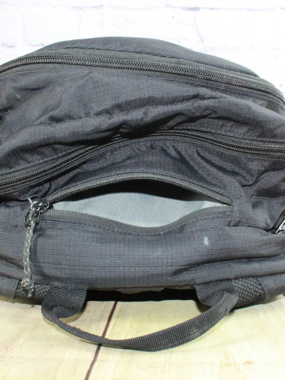 LL Bean Unisex Adult Comfort Carry Portable Locker Pack 42L Hiking Backpack